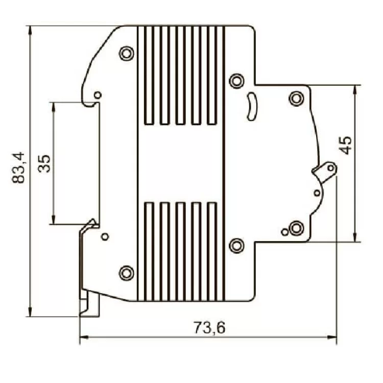 Автоматический выключатель IEK ВА47-29М 4P D 63А 4,5кА отзывы - изображение 5