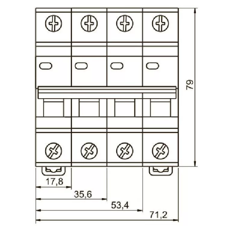 Автоматический выключатель IEK ВА47-29М 4P D 63А 4,5кА инструкция - картинка 6