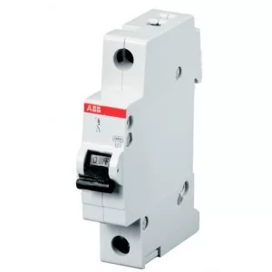 Автоматичний вимикач ABB SH201-C25 тип C 25А
