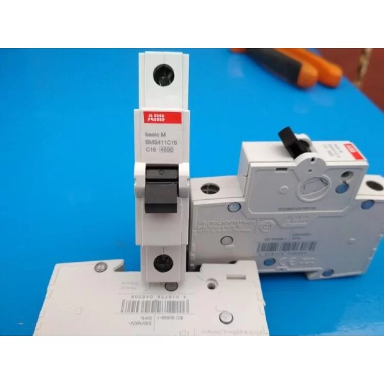 Автоматичний вимикач ABB BASIC M 1Р 16А 4,5kA відгуки - зображення 5