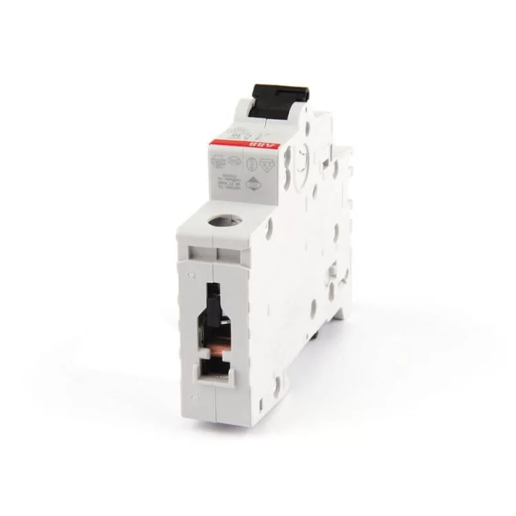 Автоматичний вимикач ABB S201-C20 тип C 20А ціна 247грн - фотографія 2