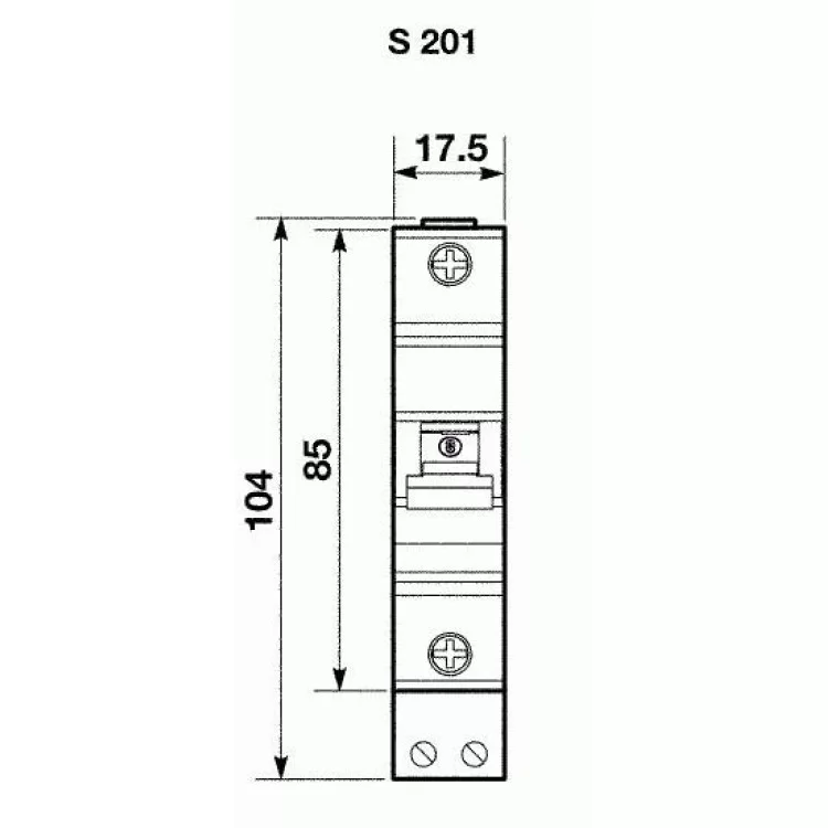Автоматичний вимикач ABB S201-B16 тип B 16А відгуки - зображення 5