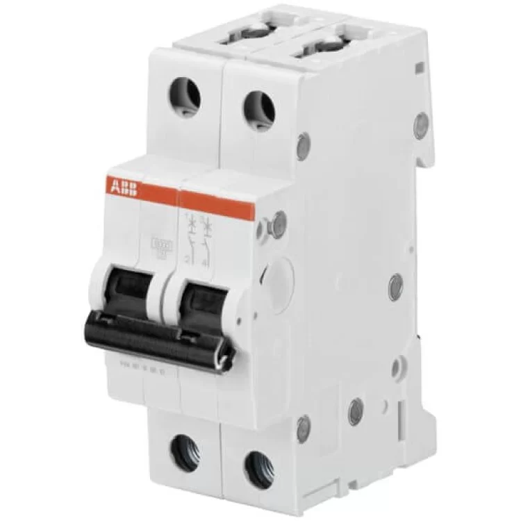 Автоматичний вимикач ABB S202-B16 тип B 16А ціна 629грн - фотографія 2