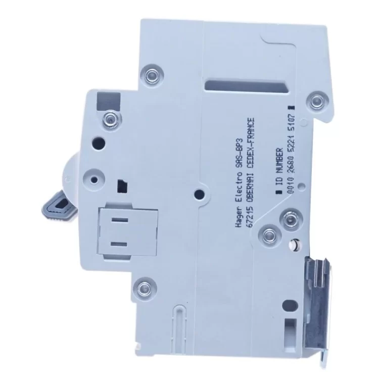 Автоматичний вимикач MC202A (2р,С,2А) Hager ціна 708грн - фотографія 2