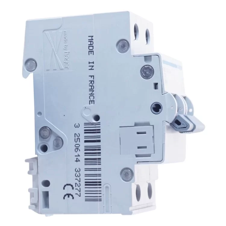 в продажу Автоматичний вимикач MC202A (2р,С,2А) Hager - фото 3