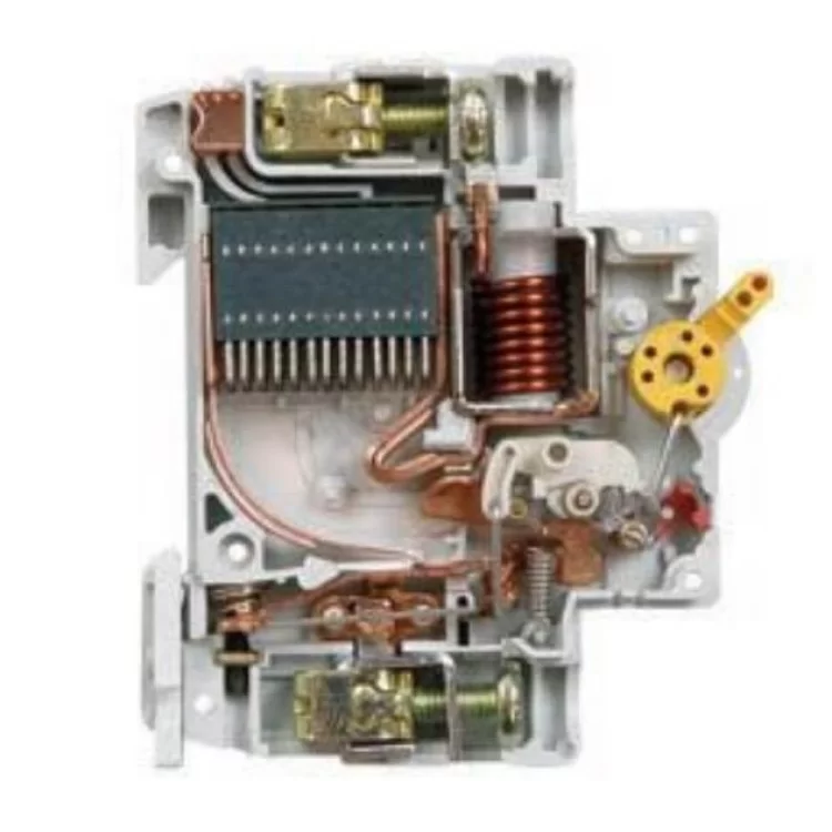 Автоматический выключатель IEK ВА47-60 3Р С 6А 6кА цена 245грн - фотография 2