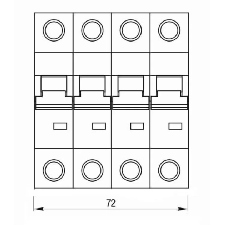 Автоматический выключатель IEK ВА47-60 4Р С 32А отзывы - изображение 5