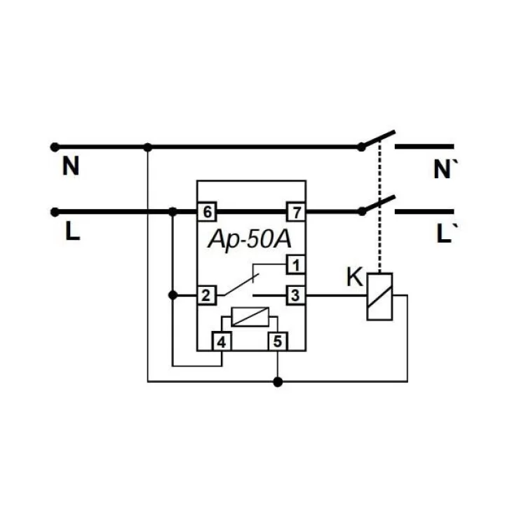 Реле контроля тока АP-50А обзор - фото 8