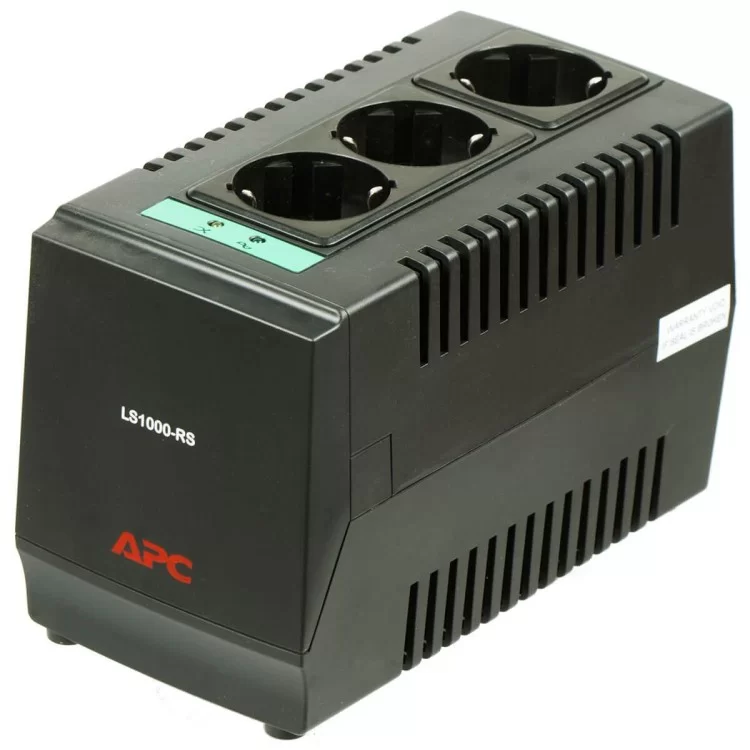 Стабилизатор напряжения APC Line-R LS1500-RS цена 1 870грн - фотография 2