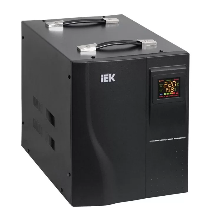 Стабілізатор напруги переносний IEK СНР1-0- 0,5кВт