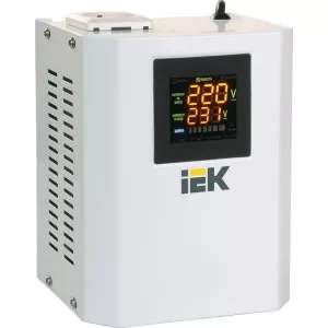 Стабилизатор напряжения настенный IEK Boiler 0,5кВт
