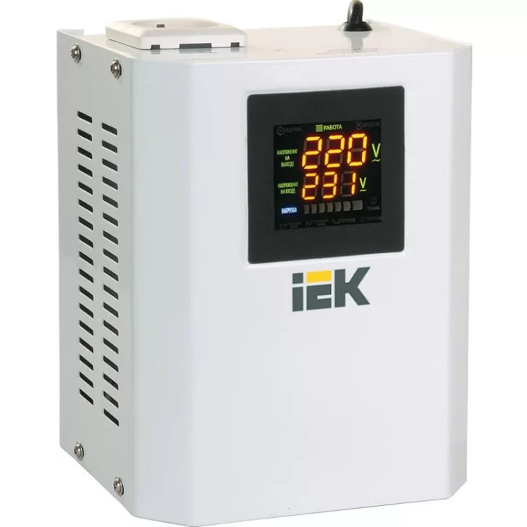 Стабілізатор напруги настінний IEK Boiler 0,5кВт