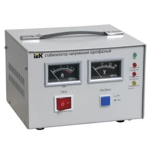 Стабілізатор напруги IEK СНИ1- 1,5кВт