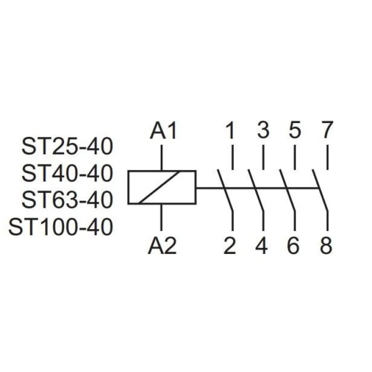 Контактор F&F ST63-40 3S отзывы - изображение 5
