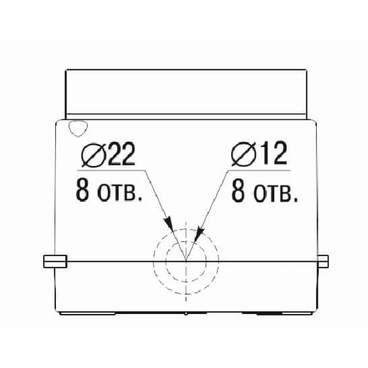 Бокс КМПн 2/4 на 4 модуля навесной 140х98х83 IP30, IEK отзывы - изображение 5