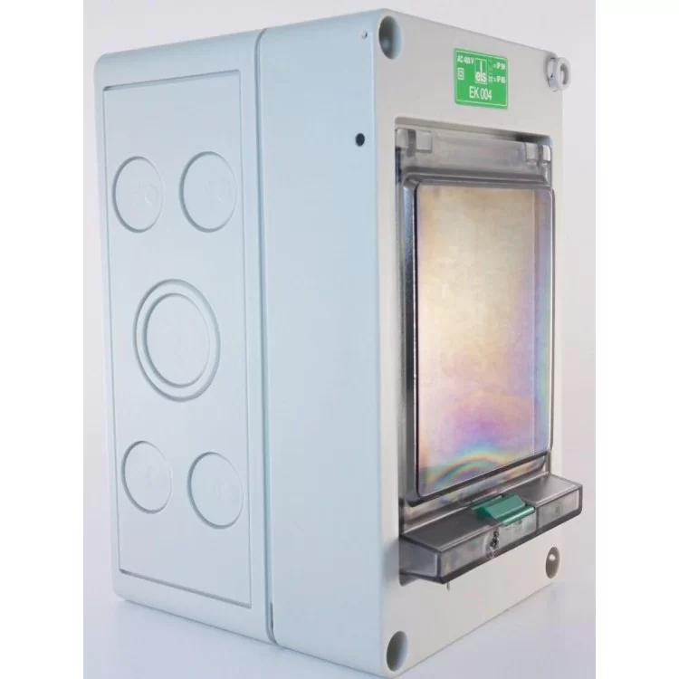 Щит навісний ЕК 004 для 4-х автомат. вимик відгуки - зображення 5