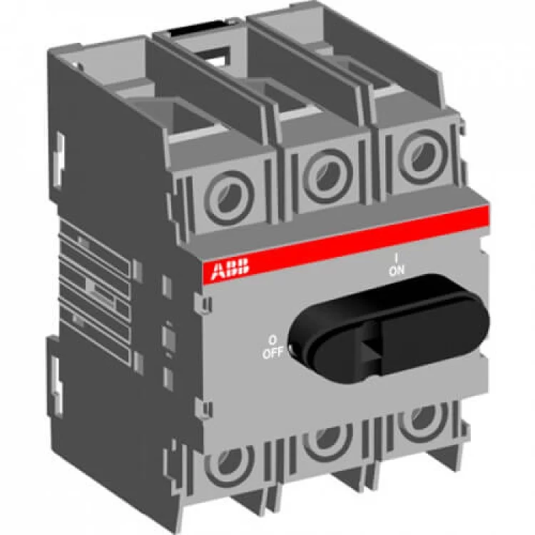 Модульный выключатель нагрузки ABB 1SCA105004R1001 OT100F3 цена 1 741грн - фотография 2