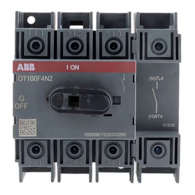 продаємо Модульний вимикач навантаження ABB 1SCA105018R1001 OT100F4N2 в Україні - фото 4