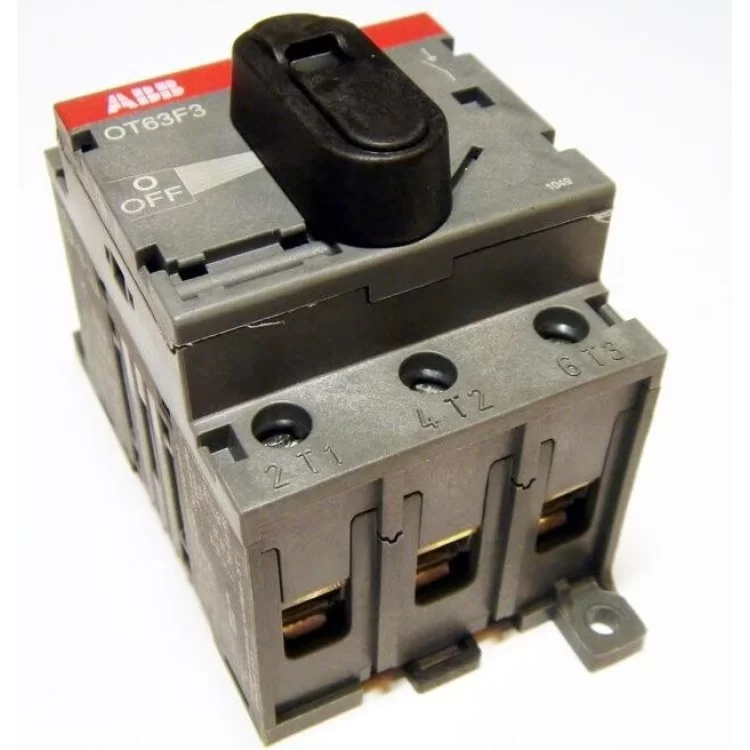 продаємо Модульний вимикач навантаження ABB 1SCA105332R1001 OT63F3 в Україні - фото 4
