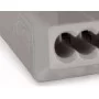 Клеммблок пружинный ContaClip D1.5/2 на 2 провода сечением 0,5-1,5мм кв