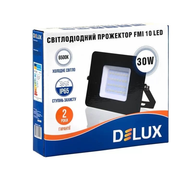 Прожектор LED FMI-30W 6500К Delux відгуки - зображення 5