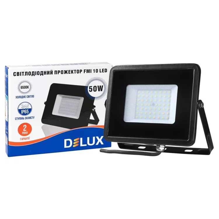 в продаже Прожектор LED FMI-10 50W 6500К Delux - фото 3