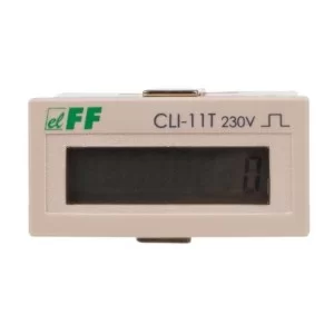 Лічильник імпульсів F&F CLI-11T 220В