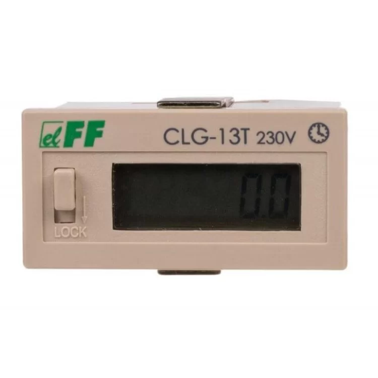 Лічильники часу роботи F&F CLG-13T (CLG-13T/230) 220 В ціна 1 174грн - фотографія 2