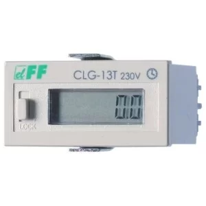 Лічильники часу роботи F&F CLG-13T (CLG-13T/230) 220 В