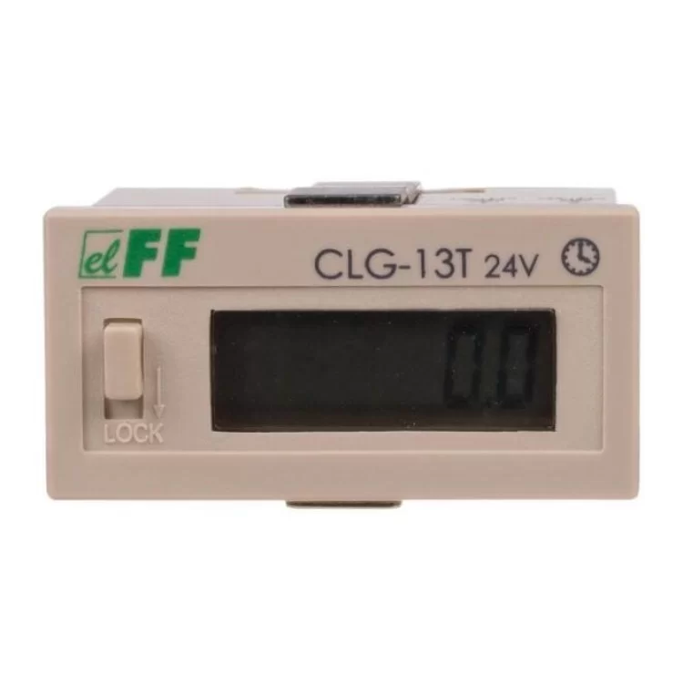 Лічильники часу роботи F&F CLG-13T (CLG-13T/24) 24 В ціна 1 174грн - фотографія 2
