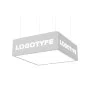LED панель 25Вт 3000К, LEDeffect «Офис LE-0010 (Черепашка)»
