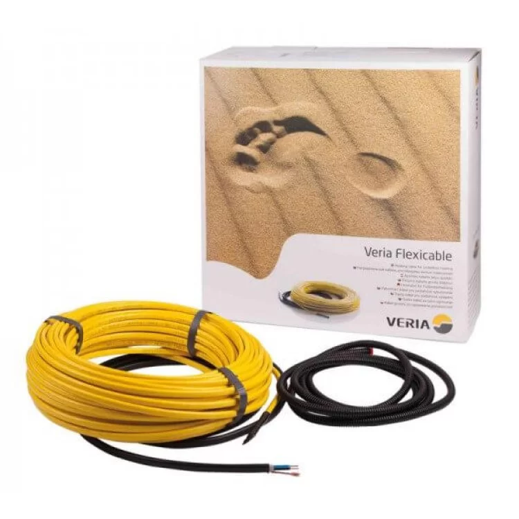 Нагрівальний кабель Veria Flexicable 20,10м ціна 2 322грн - фотографія 2