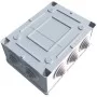 Электрическая коробка с кабельными вводами 2х40+6х32мм, IP55, 240х190х90мм