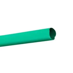 Зеленая термоусадочная трубка IEK UDRS-D6-100-K06 ТТУ 6/3 (200м/рол)