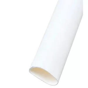 Белая термоусадочная трубка IEK UDRS-D18-100-K01 ТТУ 18/9 (100м/рол)