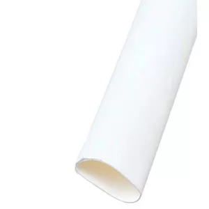 Белая термоусадочная трубка IEK UDRS-D16-100-K01 ТТУ 16/8 (100м/рол)