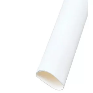 Белая термоусадочная трубка IEK UDRS-D14-100-K01 ТТУ 14/7 (100м/рол)