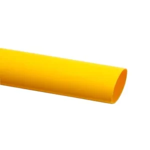 Жовта термозбіжна трубка IEK UDRS-D10-100-K05 ТТУ 10/5 (100м/рол)