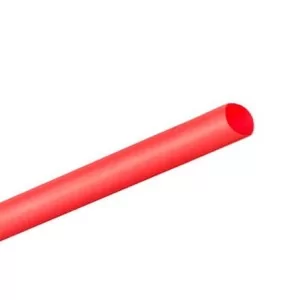 Красная термоусадочная трубка IEK UDRS-D6-100-K04 ТТУ 6/3 (200м/рол)