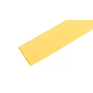 Жовта термозбіжна трубка E.Next s024044 40,0/20,0мм (1м)