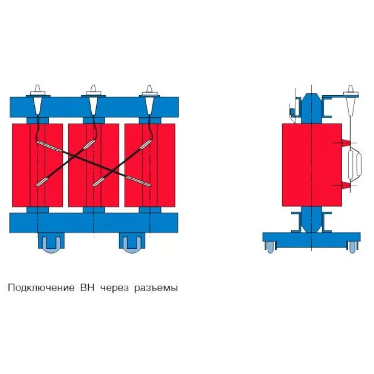 продаємо Трансформатор силовий трифазний сухий захищений з литою ізоляцією Siemens 4GB5644-3CC в Україні - фото 4