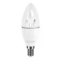 Светодиодная лампа свеча Maxus CL-C C37 6Вт 3000K 220В E14 в прозрачной колбе (1-LED-531)