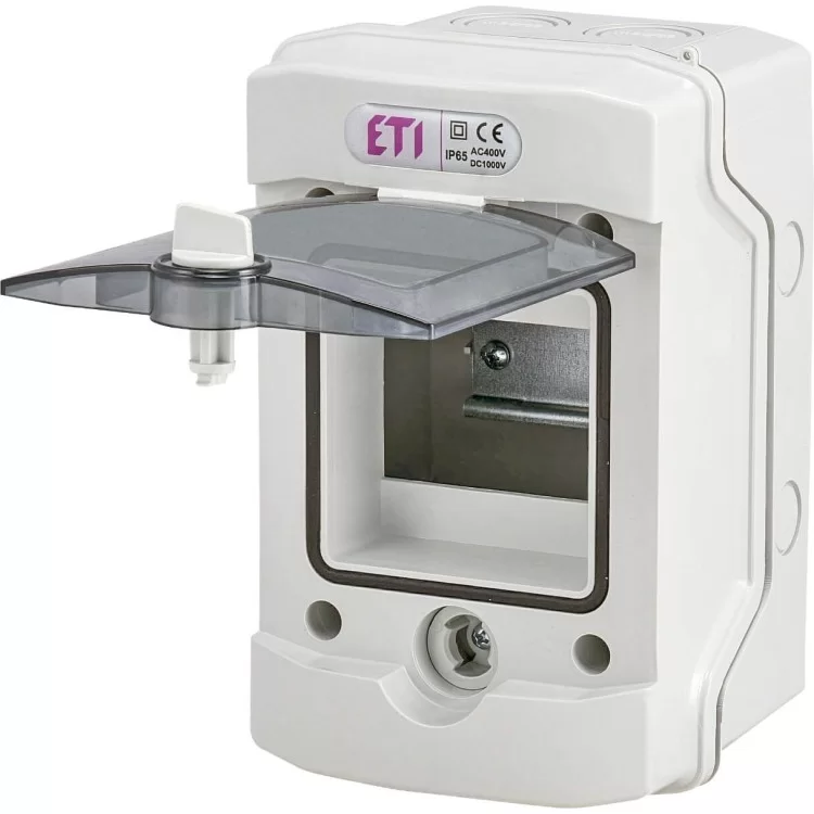 Пластиковый щит наружного исполнения ETI 001101170 ECH-4Gu (4 М IP65)