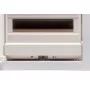 Металопластиковий електрощит ETI 001101184 ECG28 PO 24+4 М з білими дверцями