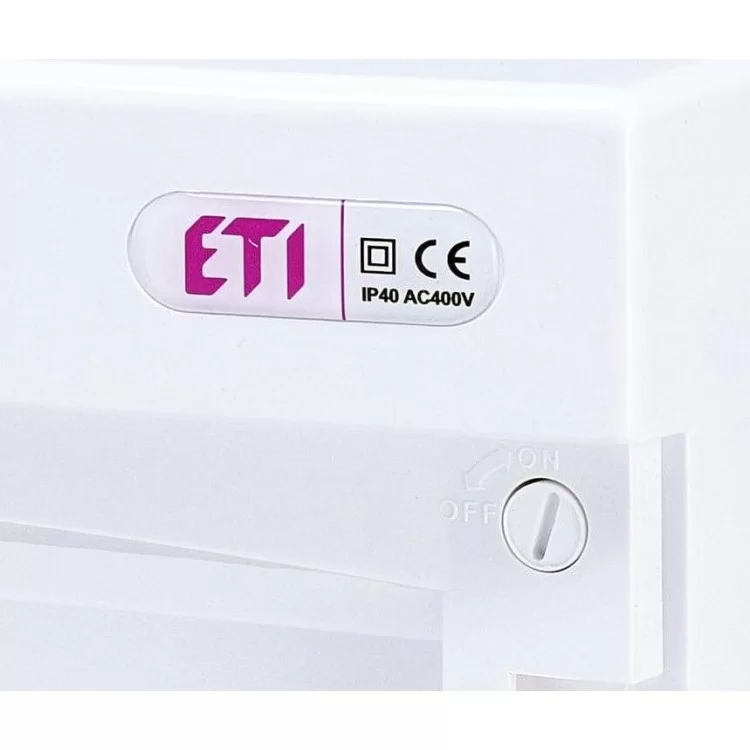 продаем Наружный модульный щит ETI 001101006 ECT 12PO 12 М с белой дверцей в Украине - фото 4