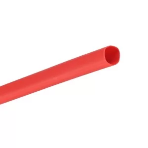 Красная термоусадочная трубка IEK UDRS-D1-1-K04 ТТУ 1/0,5 (1м)