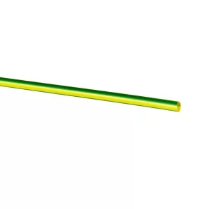Жовто-зелена термозбіжна трубка IEK UDRS-D3-1-K52 ТТУ 3/1,5 (1м)