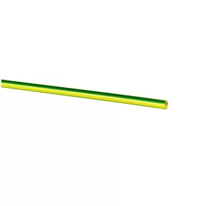 Жовто-зелена термозбіжна трубка IEK UDRS-D15-1-K52 ТТУ 1,5/0,75 (1м)