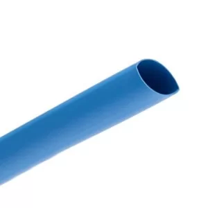 Синя термозбіжна трубка IEK UDRS-D6-1-K07 ТТУ 6/3 (1м)