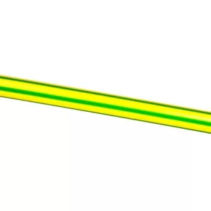 Желто-зеленая термоусадочная трубка IEK UDRS-D22-1-K52 ТТУ 22/11 (1м)